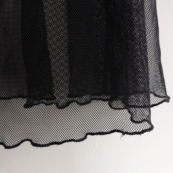 Victoria's Secret Black Lace Lingerie Nightgown Size XS With Some Stretch - Picture 3 of 5